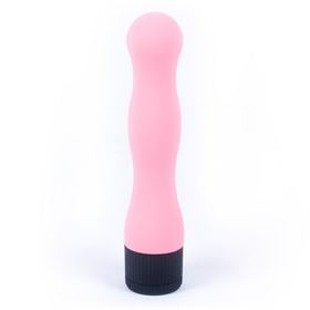 Joy Wave Dildo Vibrator - Pink