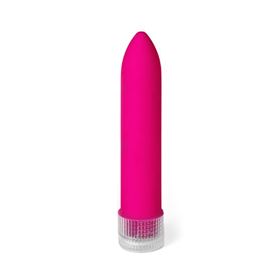 Joy Median Dildo Vibrator - Pink