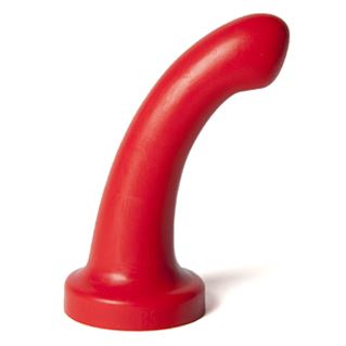 BS Basic Dildo Mellem - Rød