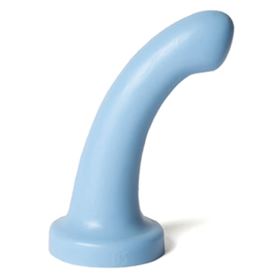 BS Basic Dildo Mellem - Lyseblå