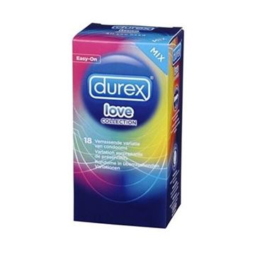 Durex Love Collection Kondomer - 18 stk.