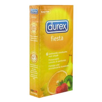 Durex Fiesta Kondomer - 6 stk.