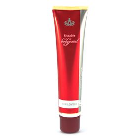 Love Yourself Kissable Bodypaint - Jordbær - 40 ml