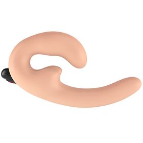 Fun Factory ShareVibe Strap-on Vibrator - Nude