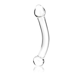 Gläs Curved G-Spot Stimulator Glas Dildo