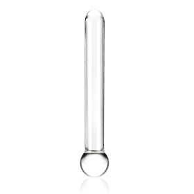 Gläs Straight Glas Dildo