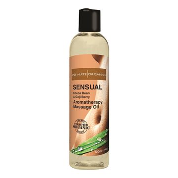 Intimate Organics Økologisk Massageolie - 120 ml