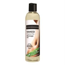 Intimate Organics Økologisk Massageolie - Uden duft - 120 ml