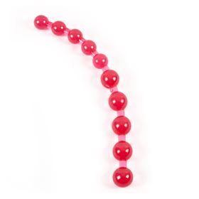 Joy Pearls Analkæde - Rød
