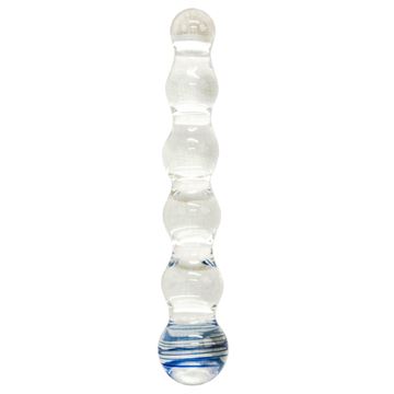 Joy Bubble Glas Dildo