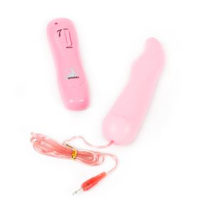 Shaki Fjernbetjent Dildo Vibrator - Pink