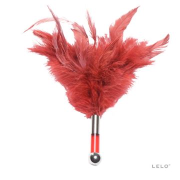 LELO Tantra Feather Teaser - Rød