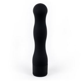 Joy Wave Dildo Vibrator - Sort