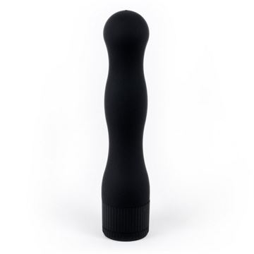 Joy Wave Dildo Vibrator - Sort