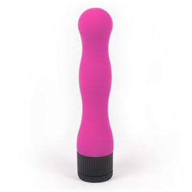 Joy Wave Dildo Vibrator - Rosa