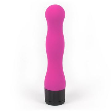 Joy Wave Dildo Vibrator - Rosa