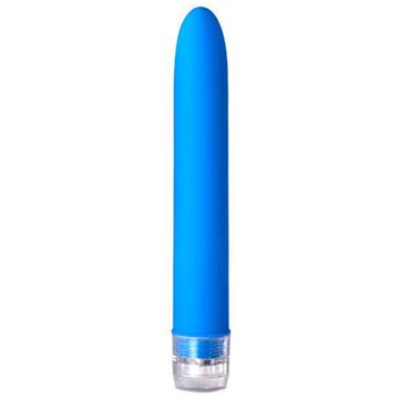 Joy Sheer Dildo Vibrator - Blå