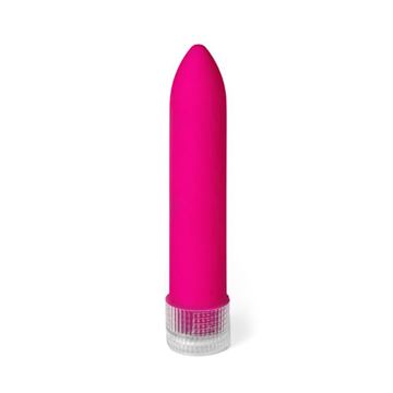 Joy Median Dildo Vibrator - Pink