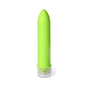 Joy Median Dildo Vibrator - Lysegrøn