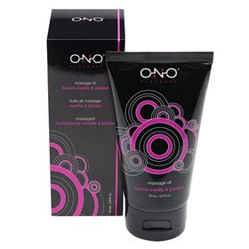 ONO Massage Olie - French Vanilla & Jojoba - 75 ml