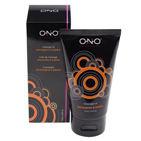 ONO Massage Olie - Lemongrass & Jojoba - 75 ml