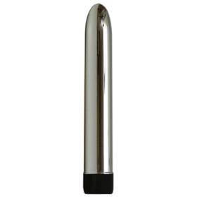 Joy Shine Dildo Vibrator - Sølv