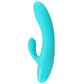 PicoBong KAYA Rabbit Vibrator - Turkisblå