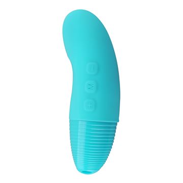 PicoBong AKO Mini Vibrator - Turkisblå