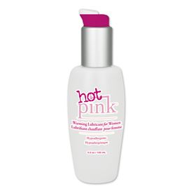 Pink Hot Pink Varmende Glidecreme - 100 ml