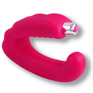 Rocks Off Rock-Chick G-punkts Vibrator - Pink