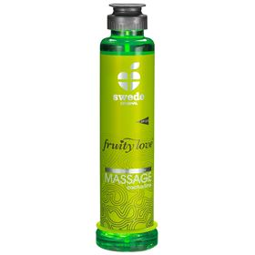 Swede Fruity Love Massageolie - Kaktus/Lime - 200 ml