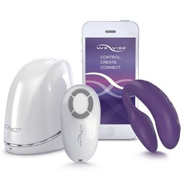 We-Vibe 4 Plus Trådløs Par-Vibrator