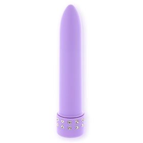 Diamond Silk Vibrator - Lilla