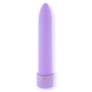 Diamond Silk Vibrator - Lilla